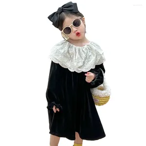 Girl Dresses Kids For Girls Patchwork Casual Style Party Dress Children Spring Autumn Children's Clothing