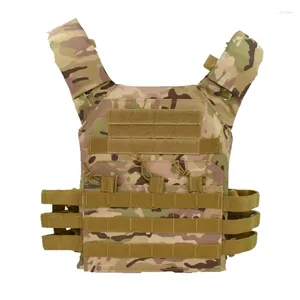 Giacche da caccia Armatura tattica JPC Molle Plate Carrier Vest Uomo Outdoor CS Gioco Paintball Attrezzatura militare