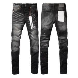 Джинсовые брюки колена точное размер прямой размер 28-40