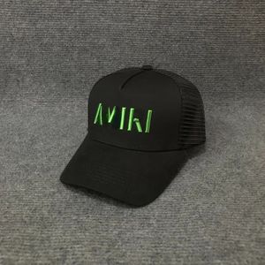 Дизайнерские шарики вышивают буквы M Солнцезащитные бейсбольные шляпы мода повседневная открытая крышка для All-Match Hip Hop