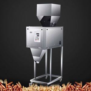 自動5〜5000g垂直デジタルコントロールフィラーチキンフィードシードコーヒー豆粒子粉末充填機