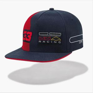 Accessori 2022 Cappello da sole per il tempo Leisure New Formula 1 Racing Team Flat lungo il cappello da baseball di Eaves