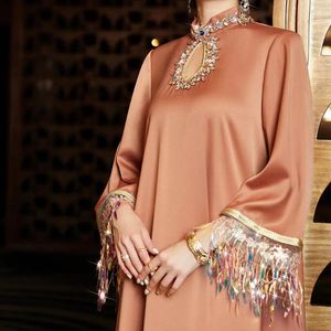 Ethnic Clothing Abayas For Women Dubai 2024 African Muslim Fashion Dress Caftan Marocain Wedding Party Dresses Boubou Robe Djellaba Femme