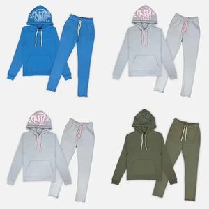 Syna World Tute Designer Uomo Felpa con cappuccio e pantaloni Spider Tuta Young Thug Donna Y2k Felpe con cappuccio 688ss 2023