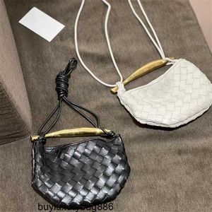 Bolsas Crossbody Designer Bolsas De Couro Botte Venetas Couro Versátil Sardinha Bolsa Tecido Bolsa Feminina Avançada Bolsa De Bolinho De Mão 2024 Novo Um Ombro Crossbo HBQH