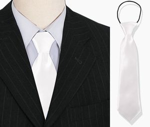 10 adet parti lehine süblimasyon diy beyaz boş polyester iş kraveti