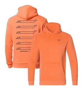 Apparel New F1 Hoodie Mens and Womens Team Uniforms Casual Sports Hooded Racing tröja plus storlek kan anpassas