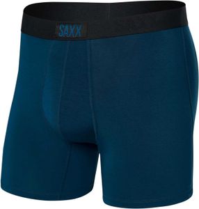 Saxx Men's Underwear - Vibe Super Soft Flat Corner Underwear Built in Small Pocket Support Men's Underwear