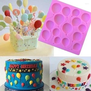 Stampi da forno Aouke 1PC Palloncini Forma Stampo per decorazione torta in silicone Caramelle Biscotti al cioccolato Biscotti Pasticceria Utensili da cucina