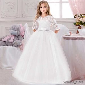 Платья для девочек, кружевное платье для девочек на свадьбу, вечерние платья с вышивкой, вечернее рождественское бальное платье для девочек, костюм принцессы, детское платье, От 6 до 14 лет