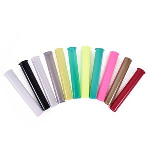 Pre Roll Plastic Packaging Tube 110mm Vial Cigarette Waterproof Packing Tubes Smell Proof Cigarette Solid Storage Seal Container