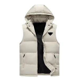 남자 조끼와 겨울 다운 코튼 조끼 남자 여자 두꺼운 따뜻한 디자이너 다운 재킷 mens 다운 조끼 재킷