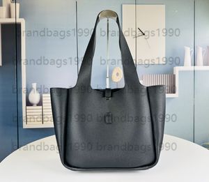 새로운 스타일의 BEA 가방 대형 토트 슈퍼 소프트 리얼 가죽 디자이너 쇼핑 가방 패션 여성 가방 48x28x16cm
