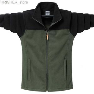 Tactical Jackets Plus Size 9XL Tactical Hoodies Sweateshirts Men Velvet Zipper Warm 7XL 8XL Casual Slim Fit Jacket Sportswear Soft Fleece CoatsL231218