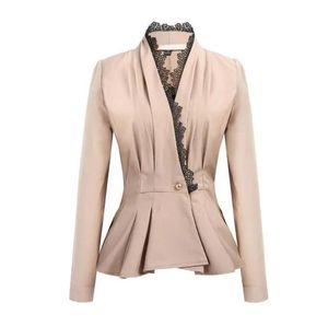 Blazers 2019 Suit Fashion Coat Long Sleeve Vneck Women Clothes Work Coat Outerwear Female Ladies Womens Tops Solid Color New Hot Sale