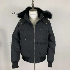 Knucki noża Duster Winter Down Down Canada Kurtka Lisure Coats Windorproof Waterproof Waterproof Wodoodporność puffer grube colla prawdziwe futra wilka 618