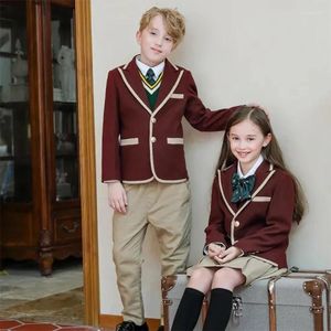 Clothing Sets AOSHI School Uniform Suit Kindergarten Designs Sport