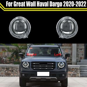 for Great Wall Haval Dargo 2020 2021 2022 Headlamps Transparent Cover Lampshades Lamp Masks Headlight Shell Light Caps