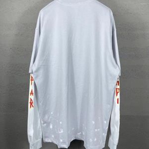 Kadın Hoodies Üst düzey Moda Marka Sweatshirt Orijinal Scrawl Tasarım Erkekler Lüks Kazak Ünlü Yüksek Kaliteli UNISEX TIDE HOODIE