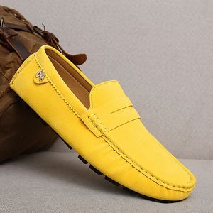 Klänningskor designer män penny loafers mode italienska lyxmärke mocasines hombre stor storlek 35 48 bröllop parti man lägenheter 231218