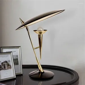 Table Lamps TEMAR Postmodern Lamp Creative Classical LED Vintage Desk Light Fashion For Home Living Room Bedroom Study Decor