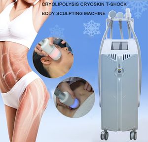 Dispositivo CryoSkin Revolution de resultados rápidos CryoTshock CryoLift mãos livres CryoSlim máquina de perda de gordura