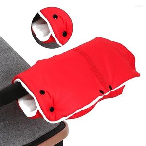 Stroller Parts Convenient Gloves Wind  Snow Resistant Winter Warm For Parents A2UB