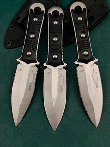 New 3 styles Micro tech BorkaBlades SBD201 D/E Tactical Fixed Knife 4.33" DC53 Steel Blade G10 Handle Camping Outdoor Hiking Hunting Self-defense Knives 176