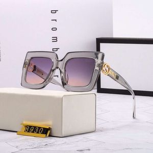 Designer Guucci Cucci Sunglasses Sunglasses Women's 2021 New Box Fashion Model Sunglasses Women's Tall Big Box Fashion Driving Glasses