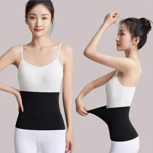 Belts High Elastic Thermal Waist Support Abdomen Back Pressure Warmer Inner Wear Unisex Winter Belly Bands Thin Cummerbund