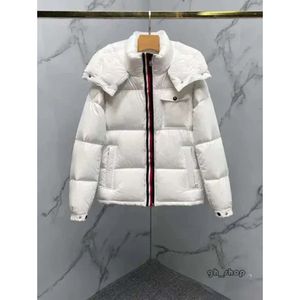 Kurtka Monclair Women Monclair Men Hat Giacaca Monclair Kurtka Monclairshirt Down Down Parkas puffer błyszcząca matowa wiatroodporna ciepła 6347