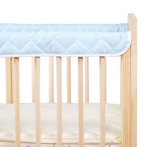 Set di biancheria da letto culitta in cotone per paraurti da letto per bambini attorno a cuscino protettore born