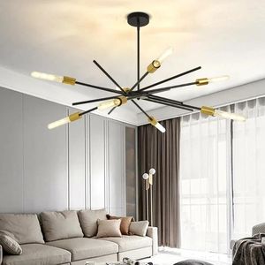 Chandeliers Elegant LED Pendant Ceiling Light Versatile Chandelier For Living Room Bedroom Dining Bar Decor Stylish Modern Home Lighting