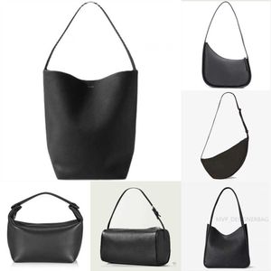 The Row Bag Park Tote Bag Designer Bolsas Mulheres Saco ROSE Kendall Hailey Genuíno Couro Ombro Sacos Bucket Bag Slouchy Banana Half Moon Penholder Bag 231215