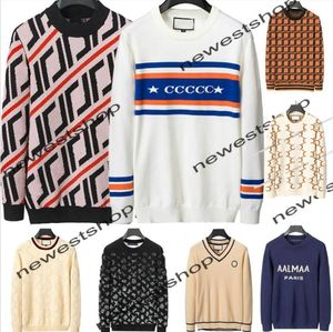 24SS Luxury Mens Plus Size Sweater Designer Hoodie Pullover Casual Classical Letter Print Knit Pullover Sweaters Mix Style Women Round Neck Pullover Woolen Jumper