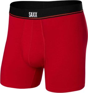 Roupa íntima masculina SAXX – Suporte de bolso interno de algodão elástico ininterrupto – Roupa íntima masculina