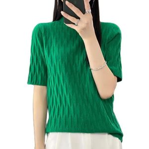 Suits New Elegant Soft Knit Sweater Shirts Spring Autumn Casual Pullovers Sweaters Solid Color Basic Shirts Tops Knitted Tees