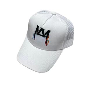 Designer Ball Caps Truck Driver Spring Summer Outdoor Net Hat Baseball Caps Letters tredimensionella broderier