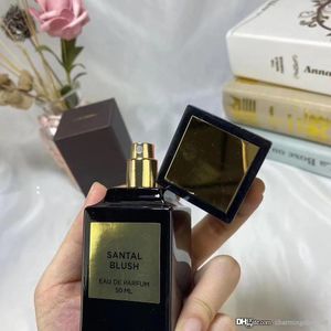 Duft Bestes Parfüm für Lady Santal Blush EDP Parfums 50ml Eau de Parfum Spray Parfum Flaschen Großhandel Probe Flüssiganzeige Designer Br Br