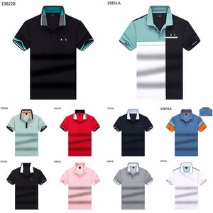 Hochwertiges Boss Herren-Poloshirt, modisches Herren-T-Shirt, luxuriöses Polo-Kragen, atmungsaktives Oberteil, Sommer-Boss-Business-Hemd, Designer-Poloshirts für Herren, Größe M-XXXL