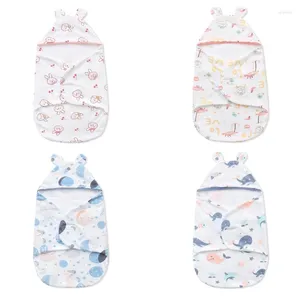 Cobertores Multi-padrão Born Infant Sleep Sack Mantém o bebê aconchegante e seguro K1KC