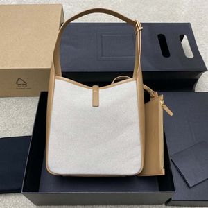 Modedesigner-Tasche für Damen, Hobo-Unterarmtaschen, Luxushandtasche aus glattem Leder, große Kapazität, lässige Shopping-Umhängetaschen