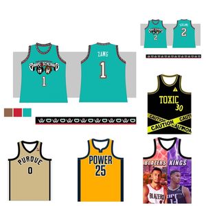 Benutzerdefinierte Herren Jugend Kinder Polyester Basketball Jersey Zawg SchLawg Womens Athletic Performance Shirts Personalisierte Teamname Nummer