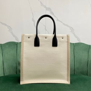 10a Top Quality Tote Bag Designer Bag 38cm Canvas Handbag Lady Shopping Bag With Box Y066