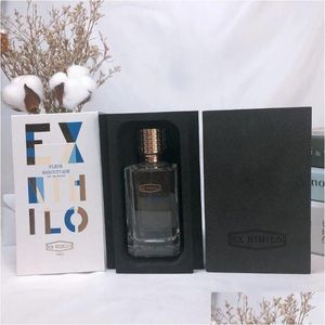 Perfumy solidne perfumy luksus na fleur narcotique ex nihilo Paris 100 ml zapachy Eau de parfum długoterminowy czas dobry zapach dostarczenie