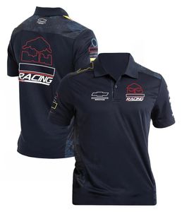 アパレルF1 Tシャツフォーミュラ1レーシングチームサマーショートスリーブカスタムファンモトプラスサイズクイックドライ通気性