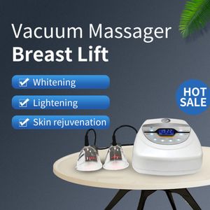 Bantmaskin ce kvinna bröstförstärkande massage maquina bröstutvecklingsdevice kropp lymfatisk dräneringsutrustning till salu dhl