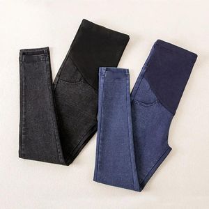 Kot pantolon analık kot pantolon hamile pantolon ayarlanabilir bel ince kadın hamilelik denim kıyafetleri ropa mujer ambarazada premama