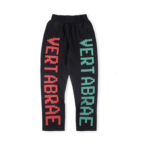 Männer S Jeans Streetwear Vertabrae Y2K Hosen Herren Hip Hop Brief Grafik Print Baggy lässig Harajuku Gothichose Joggen 231120