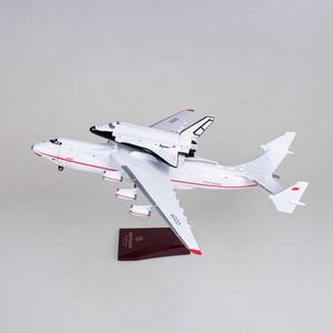 Aircraft Modle AN-225 MRIYA CCCP 1/200 Skala Antonov RKK Aircraft Model strategiczny Transport ABS Model plastikowy HKD230701